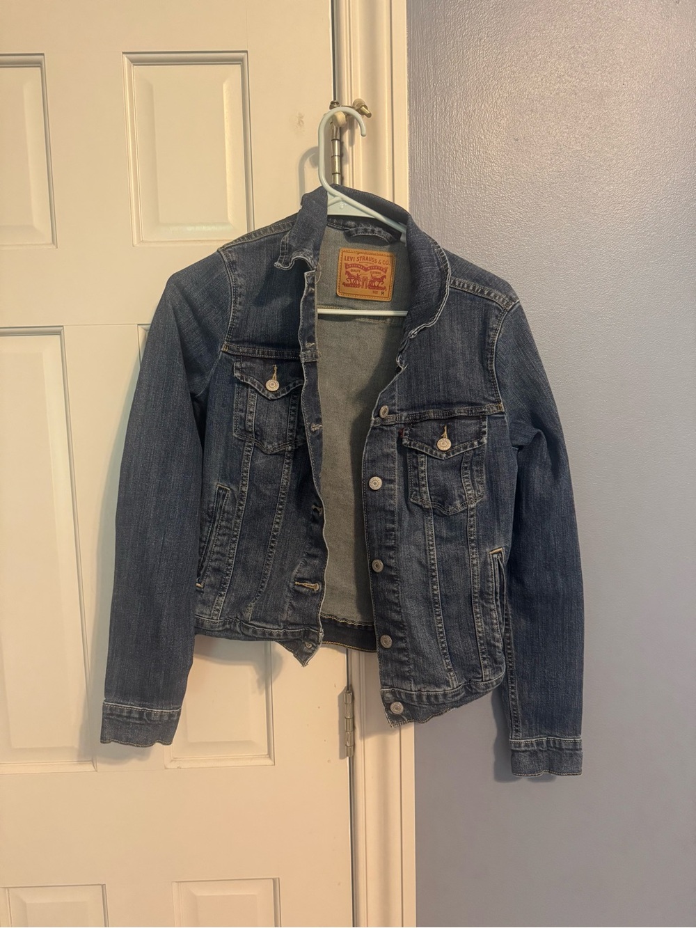 Levi's Blue Denim Jean Jacket